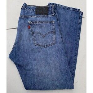 Levi's 514 Jeans Mens Size 34x30 Tag Straight Fit Blue